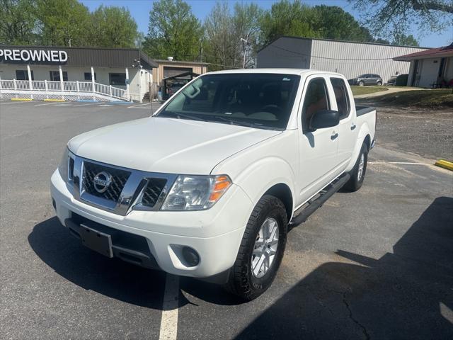 used 2019 Nissan Frontier car, priced at $22,429