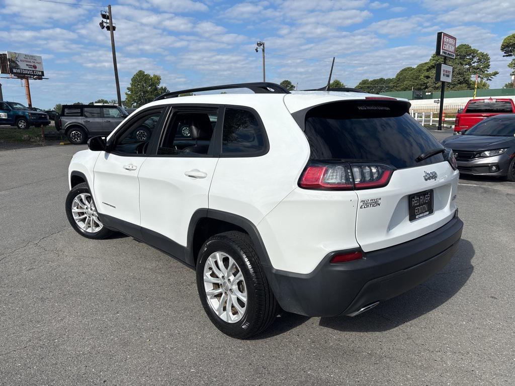 used 2022 Jeep Cherokee car, priced at $17,777