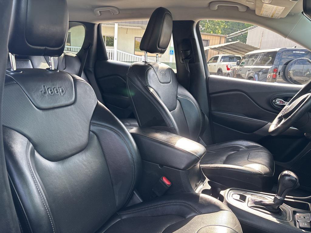 used 2022 Jeep Cherokee car, priced at $17,777