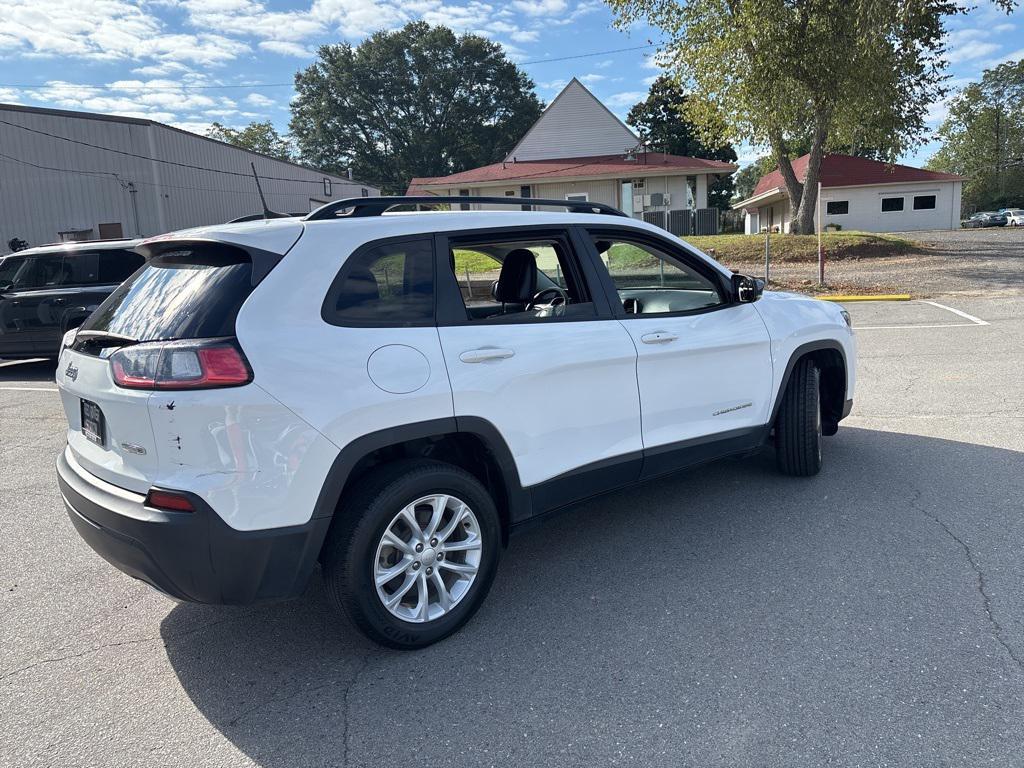 used 2022 Jeep Cherokee car, priced at $17,777