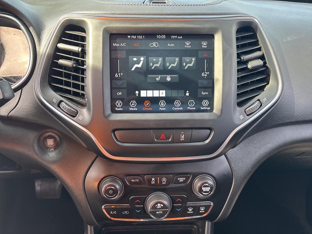 used 2022 Jeep Cherokee car, priced at $17,777