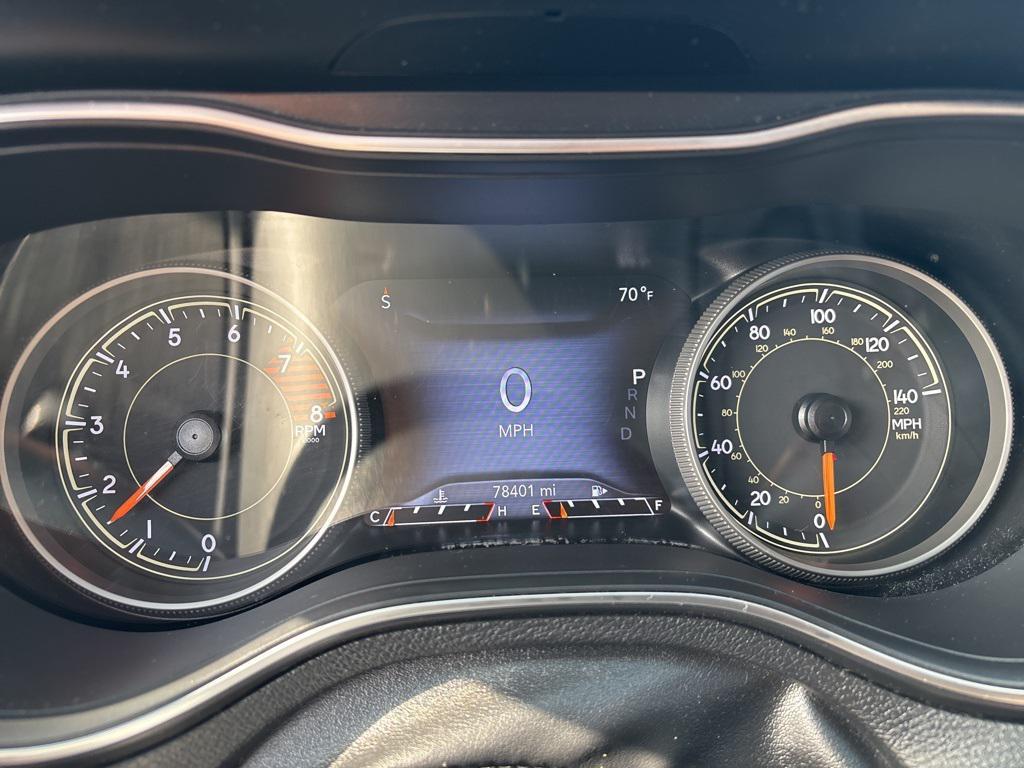 used 2022 Jeep Cherokee car, priced at $17,777