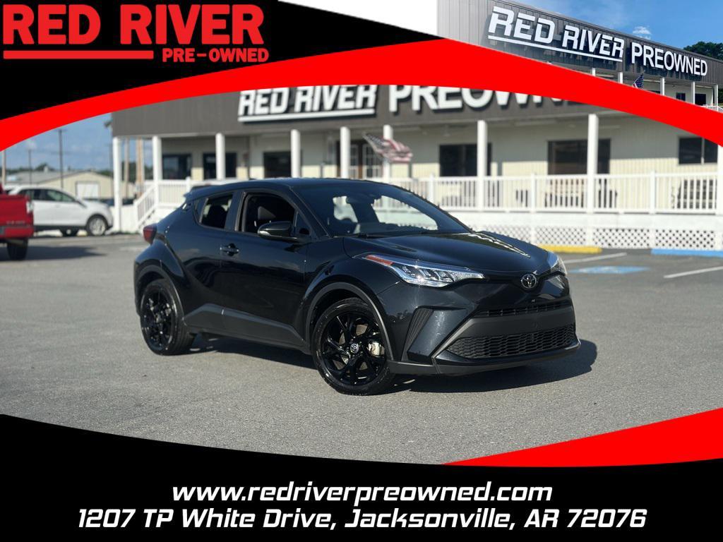 used 2022 Toyota C-HR car, priced at $25,599