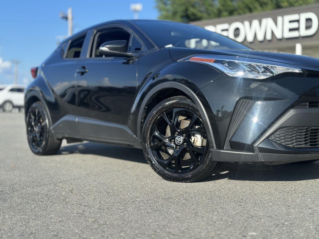 used 2022 Toyota C-HR car, priced at $25,499
