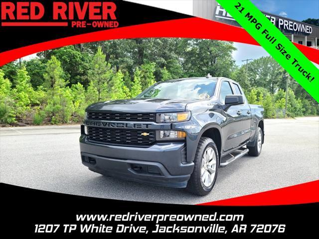 used 2020 Chevrolet Silverado 1500 car, priced at $24,499