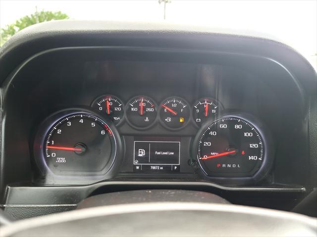 used 2020 Chevrolet Silverado 1500 car, priced at $24,777
