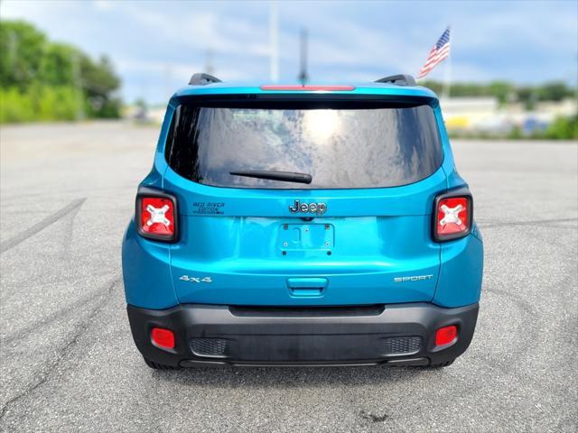 used 2022 Jeep Renegade car, priced at $19,819