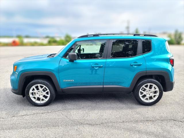 used 2022 Jeep Renegade car, priced at $19,819
