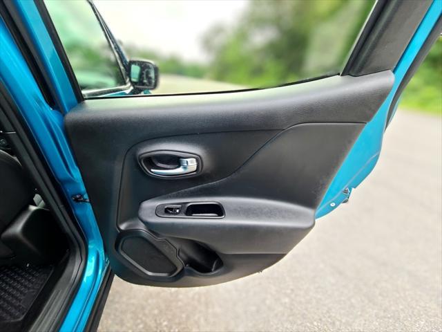 used 2022 Jeep Renegade car, priced at $19,819