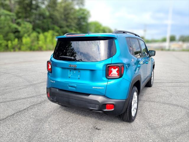 used 2022 Jeep Renegade car, priced at $19,819