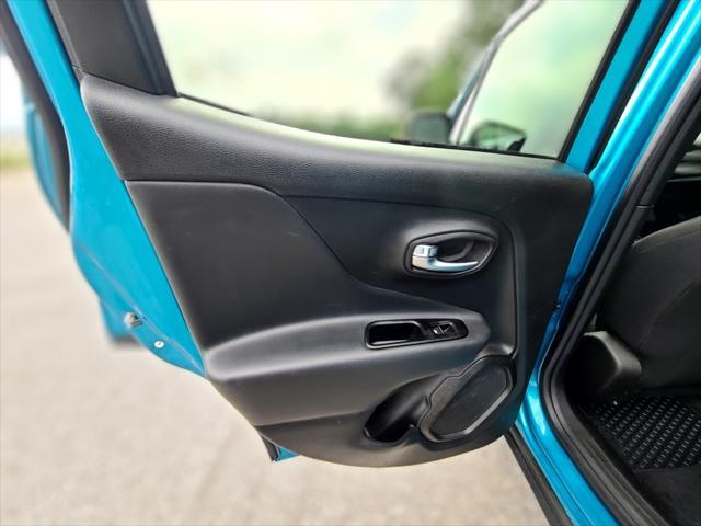 used 2022 Jeep Renegade car, priced at $19,819