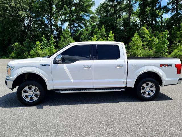 used 2018 Ford F-150 car, priced at $22,399