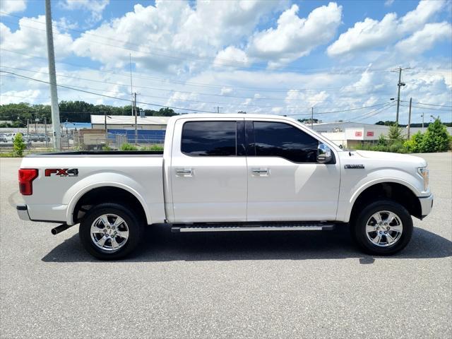 used 2018 Ford F-150 car, priced at $22,399