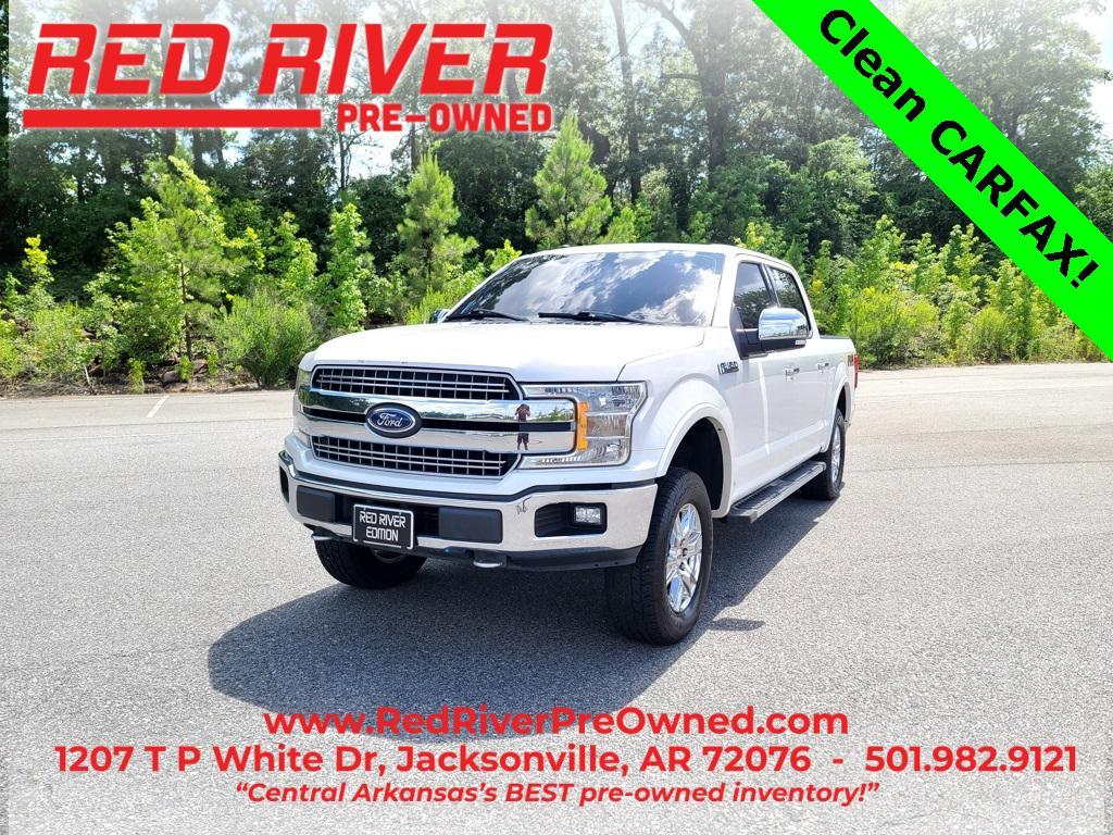 used 2018 Ford F-150 car, priced at $22,399