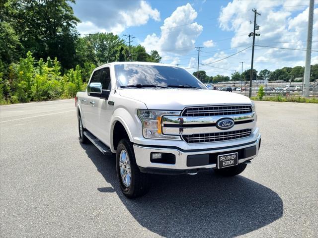 used 2018 Ford F-150 car, priced at $22,399