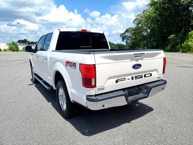 used 2018 Ford F-150 car, priced at $22,399