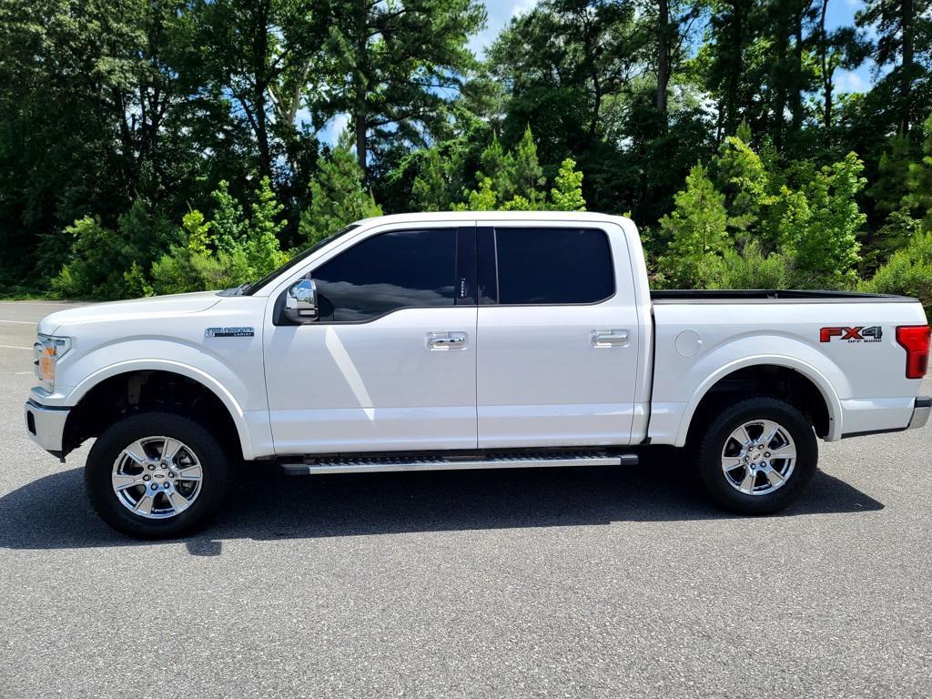 used 2018 Ford F-150 car, priced at $22,399