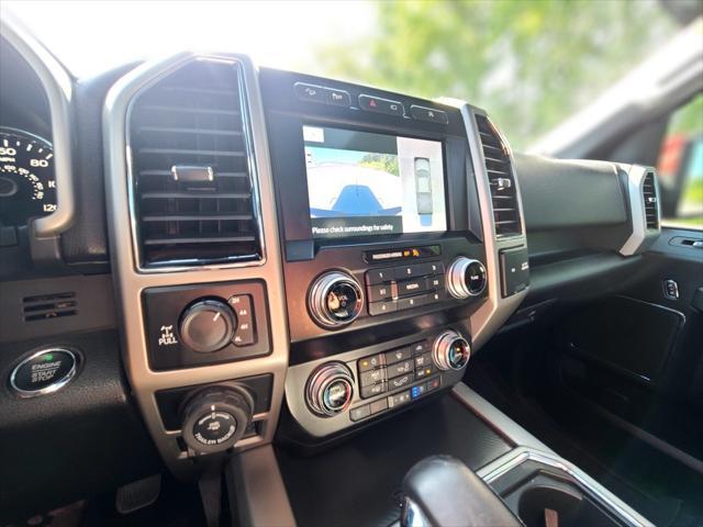 used 2020 Ford F-150 car, priced at $39,222