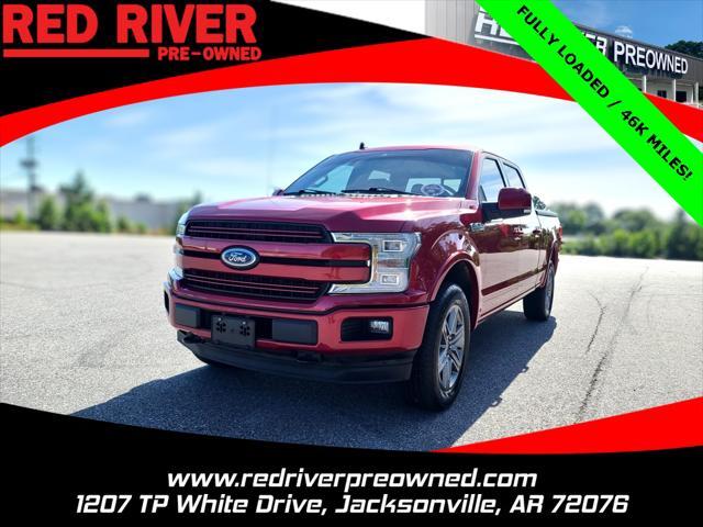 used 2020 Ford F-150 car, priced at $38,599