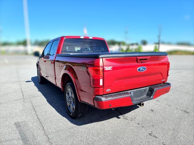 used 2020 Ford F-150 car, priced at $39,222
