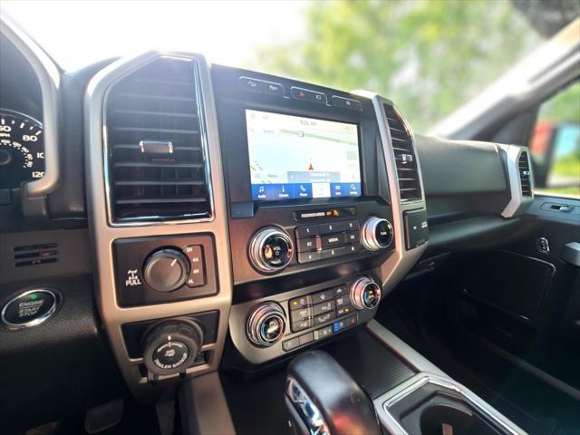 used 2020 Ford F-150 car, priced at $39,222