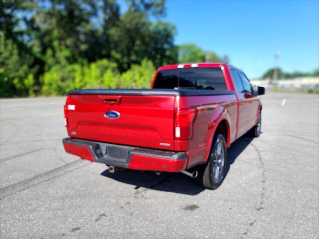 used 2020 Ford F-150 car, priced at $39,222
