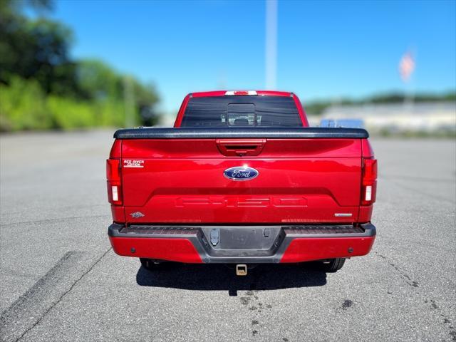 used 2020 Ford F-150 car, priced at $39,222