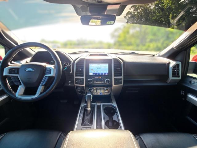 used 2020 Ford F-150 car, priced at $39,222