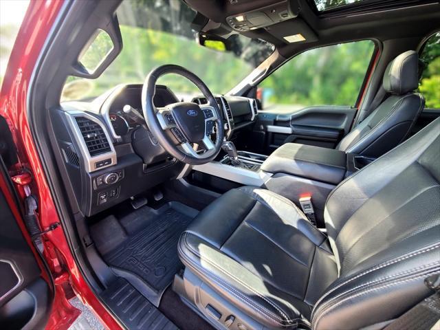 used 2020 Ford F-150 car, priced at $39,222