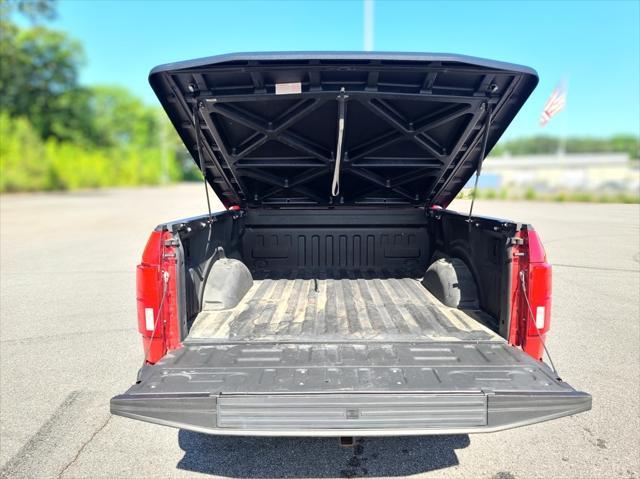 used 2020 Ford F-150 car, priced at $39,222