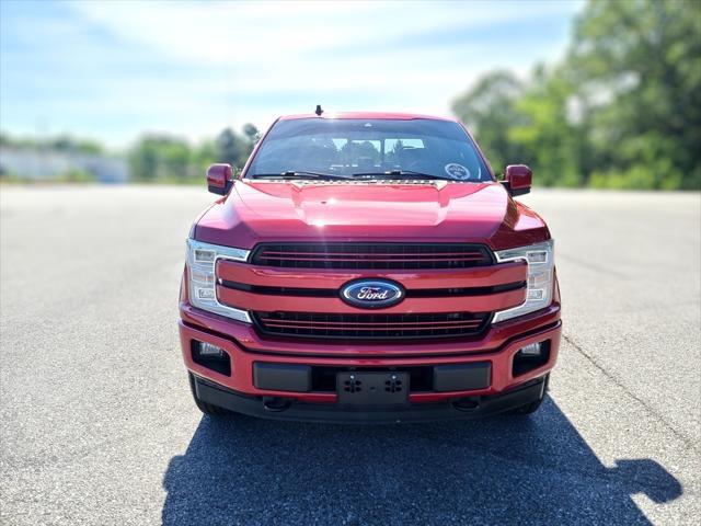 used 2020 Ford F-150 car, priced at $39,222