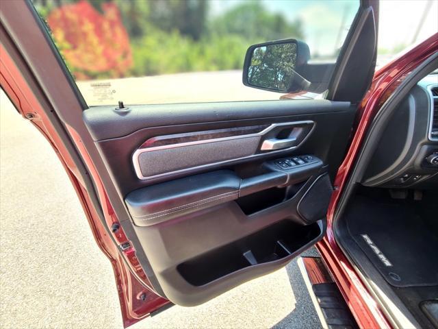 used 2022 Ram 1500 car, priced at $35,777