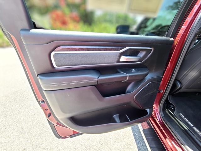used 2022 Ram 1500 car, priced at $35,777