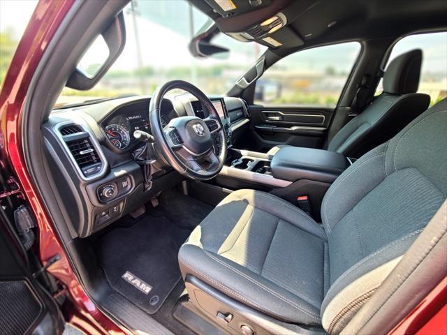 used 2022 Ram 1500 car, priced at $35,777