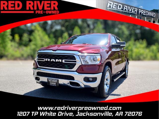 used 2022 Ram 1500 car, priced at $35,777