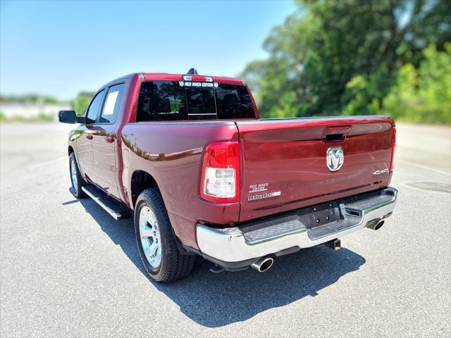 used 2022 Ram 1500 car, priced at $35,777