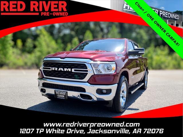 used 2022 Ram 1500 car, priced at $34,788