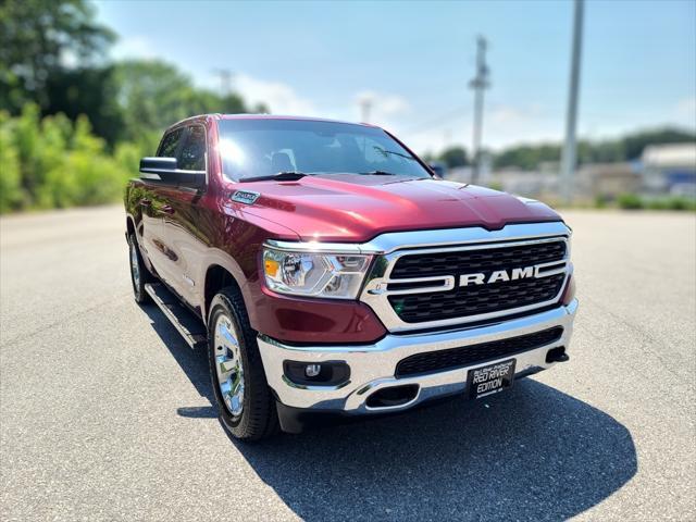 used 2022 Ram 1500 car, priced at $35,777