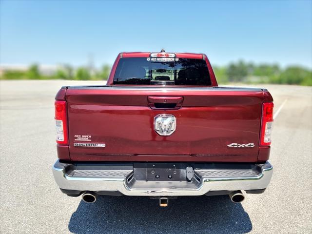 used 2022 Ram 1500 car, priced at $35,777