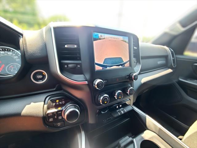 used 2022 Ram 1500 car, priced at $35,777