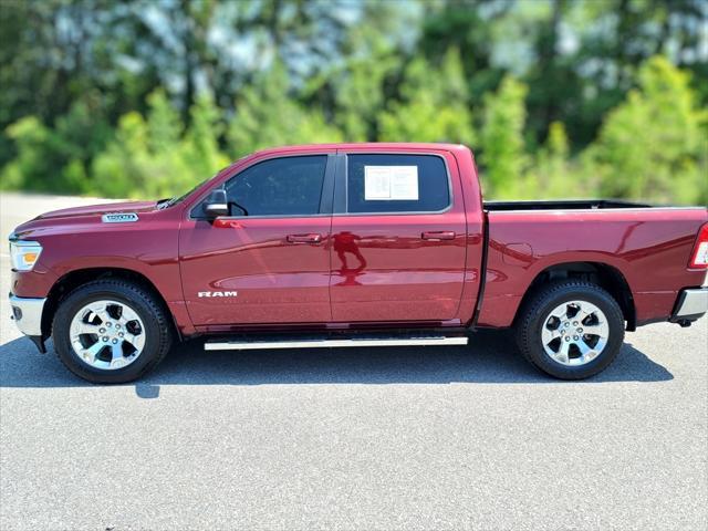 used 2022 Ram 1500 car, priced at $35,777