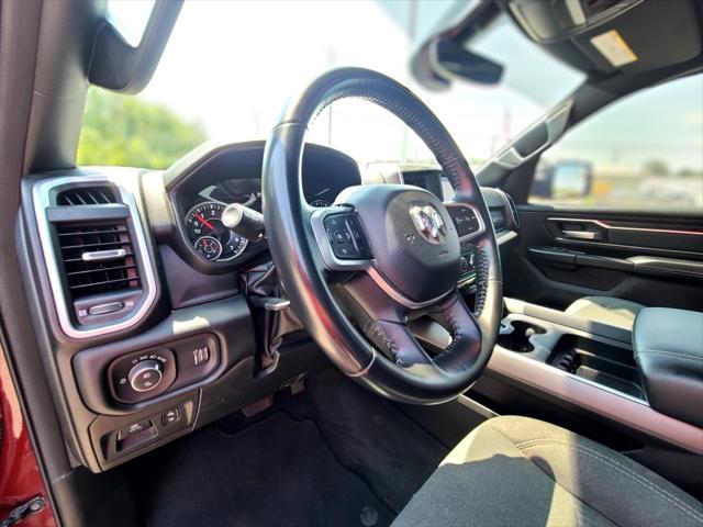 used 2022 Ram 1500 car, priced at $35,777