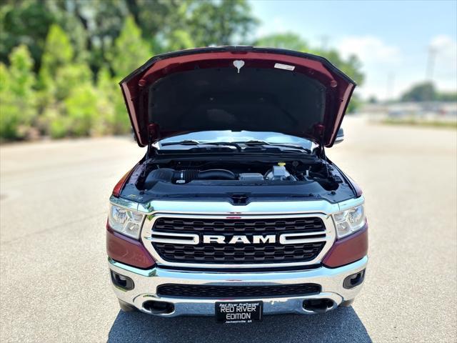 used 2022 Ram 1500 car, priced at $35,777