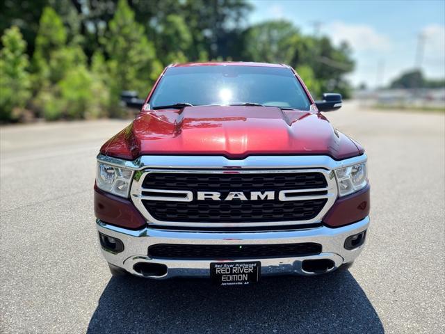 used 2022 Ram 1500 car, priced at $35,777