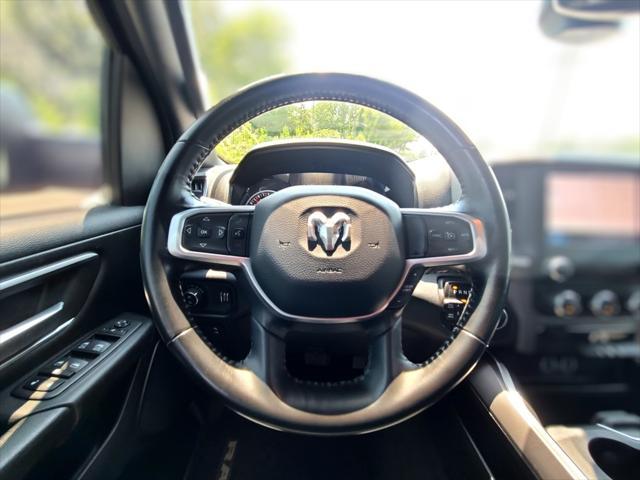 used 2022 Ram 1500 car, priced at $35,777
