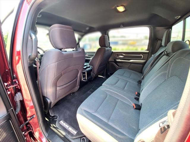 used 2022 Ram 1500 car, priced at $35,777