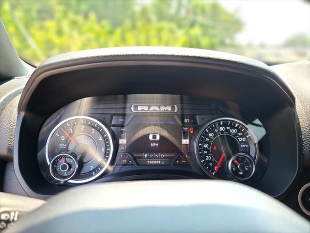 used 2022 Ram 1500 car, priced at $35,777