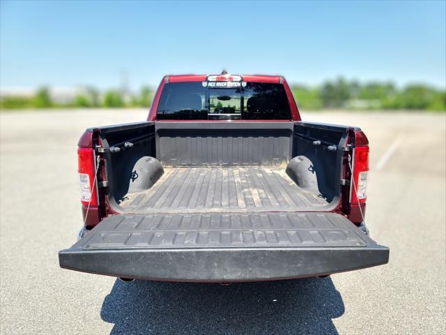 used 2022 Ram 1500 car, priced at $35,777