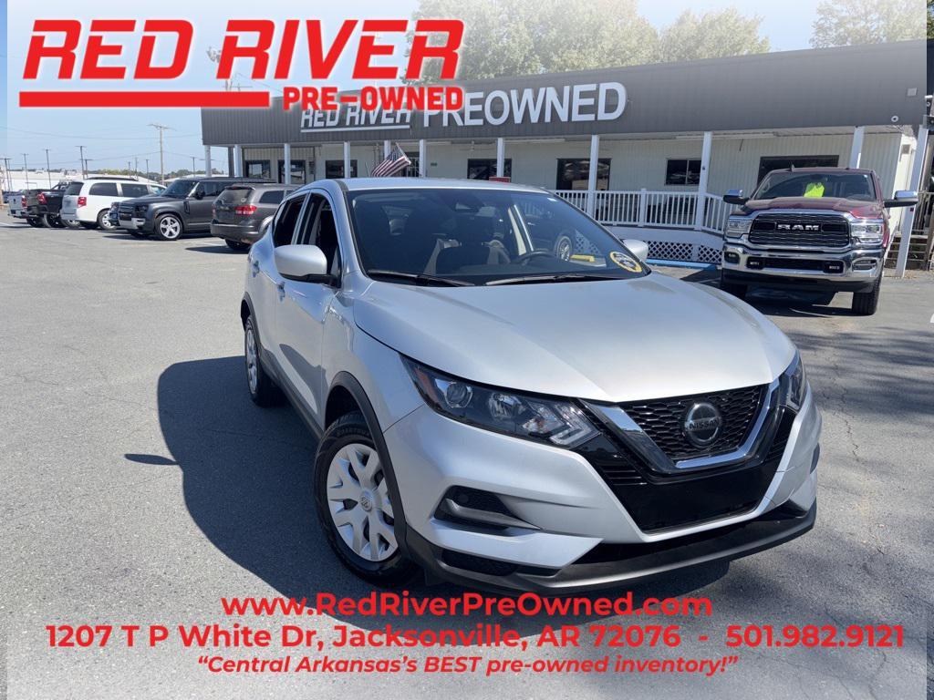 used 2020 Nissan Rogue Sport car, priced at $18,266