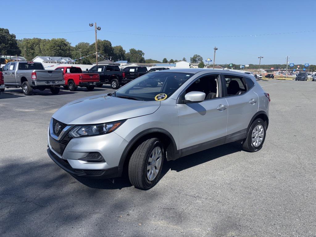 used 2020 Nissan Rogue Sport car, priced at $18,266